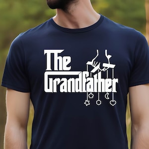 The Grandfather T-Shirt , Fathers day Gift Grandpa , Gift for Grandpas , Paternity Shirt - Baby Announcement Shirt , Grandpa to Be