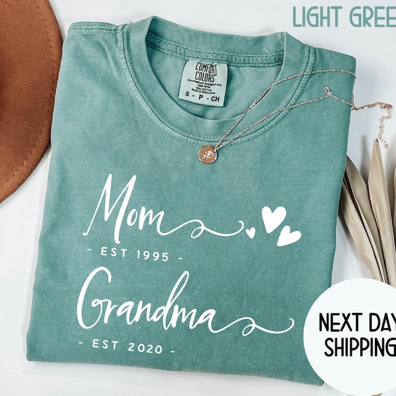 Grandma to Be 2018 Expecting Grandma Tshirt