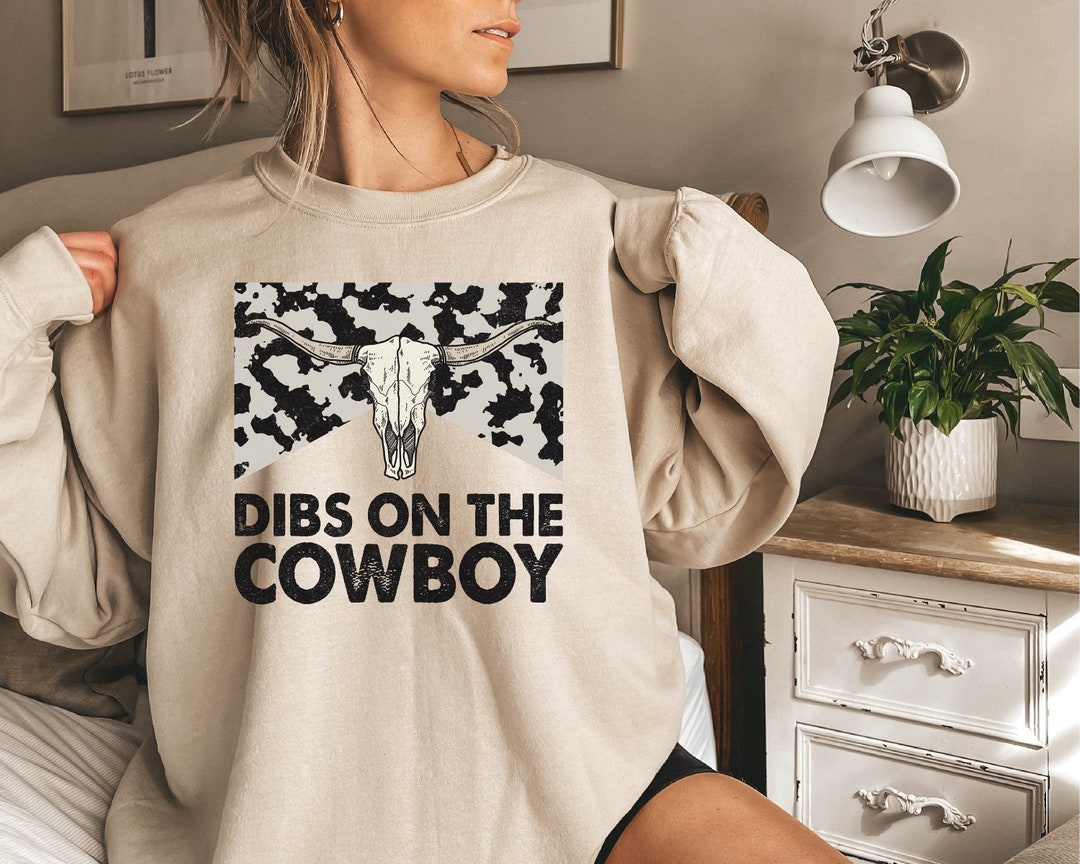 Dibs on the Cowboy Shirt Dibs on the Cowboy Dibs on Cowboy - Etsy