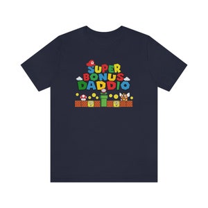 Bonus Dad Gift Shirt , Super Bonus Dad T Shirt , Funny Stepdad Gift , Funny Stepdad Shirt Bonus Dad Patriotic Shirts For Men Best Dad Gifts image 6