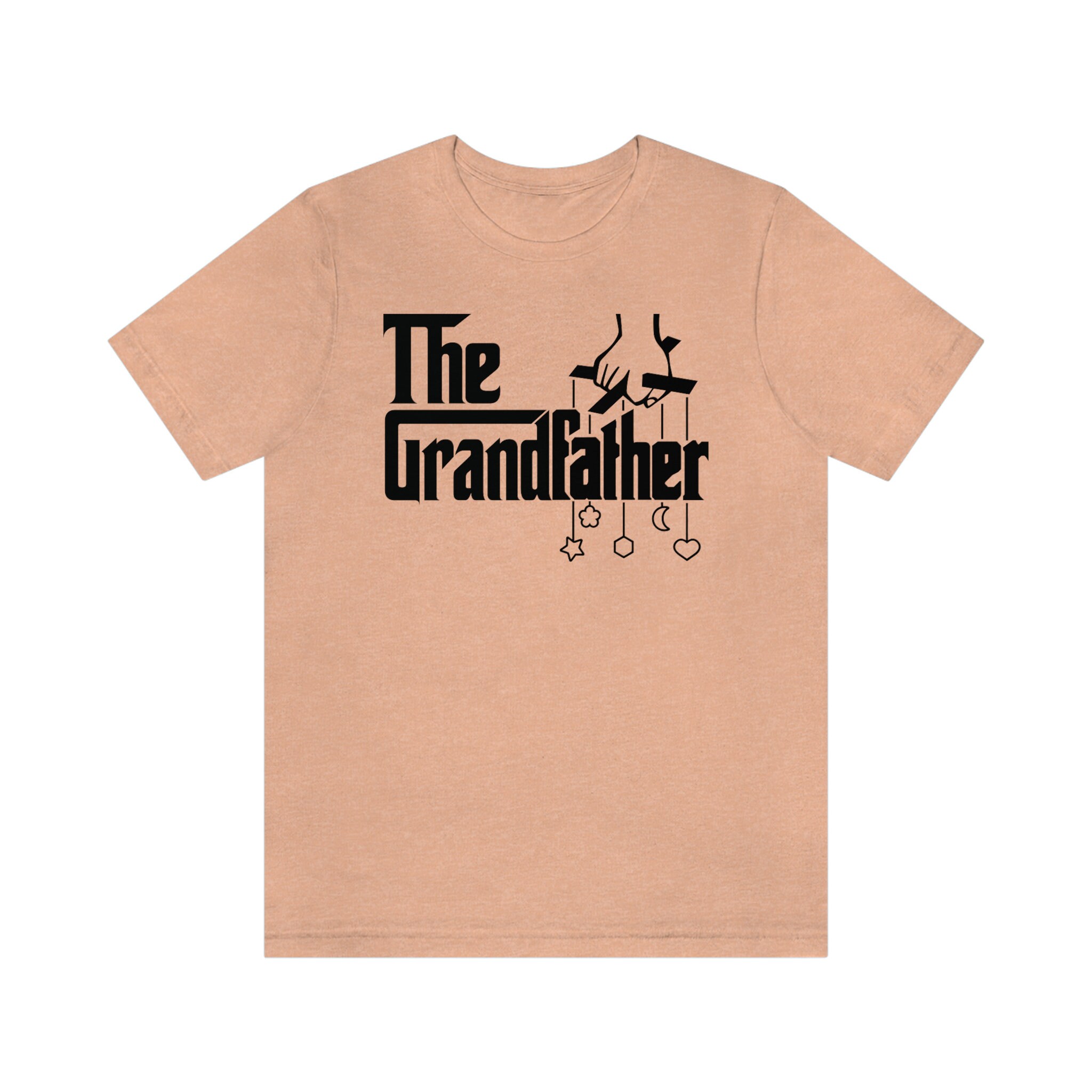 The Grandfather T-shirt , Gift for Grandpas , Paternity Shirt 