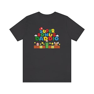 Bonus Dad Gift Shirt , Super Bonus Dad T Shirt , Funny Stepdad Gift , Funny Stepdad Shirt Bonus Dad Patriotic Shirts For Men Best Dad Gifts image 4
