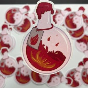 Pozione di resistenza al fuoco