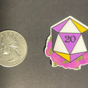 Mini niet-binaire D20