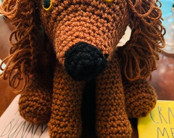 Boykin Spaniel Crocheted