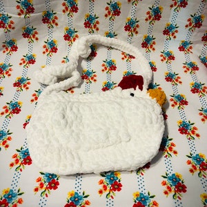 Chicken Purse Crocheted