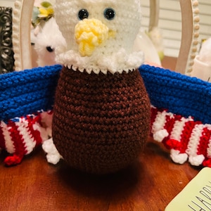 American Eagle Crocheted