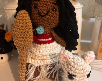 Moana and Pua