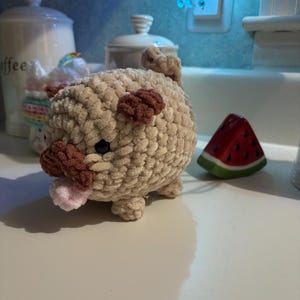 Pug Crocheted