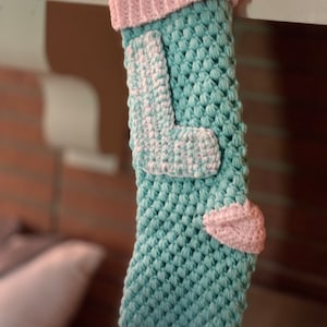 Handmade Christmas Stocking Crochet