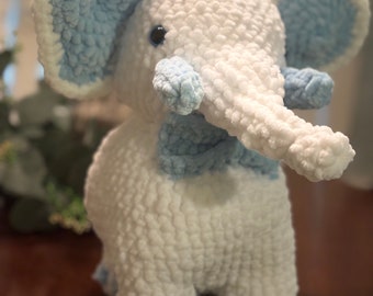 Elephant Crochet Plushie