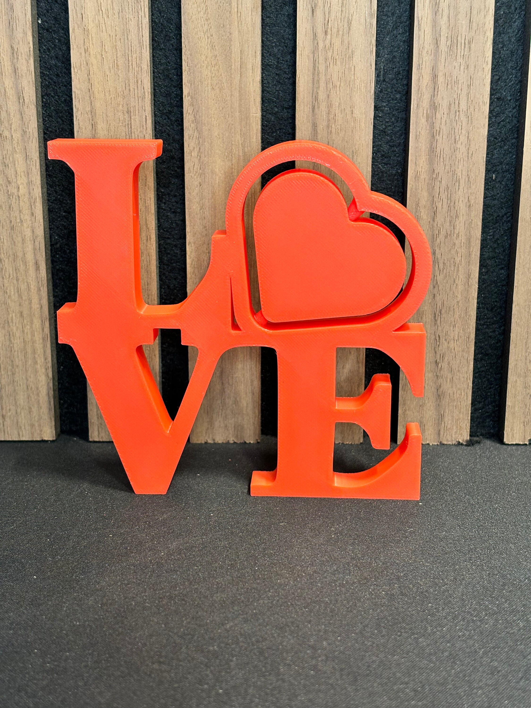 Love 3D Print Etsy