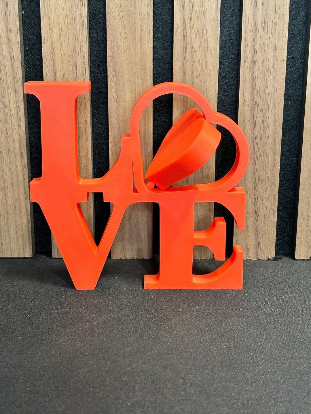 Love 3D Print Etsy