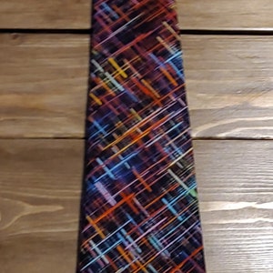 Formal multi-colored Tie.