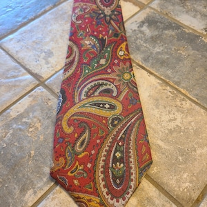 Thanksgiving Tie / Fall Tie / Autumn Tie