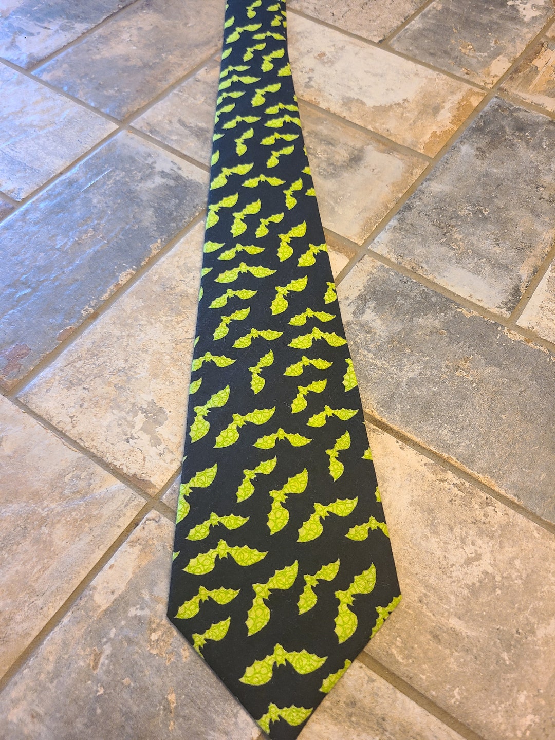 Halloween Ties Mens Classic Horror Necktie Scary Tie