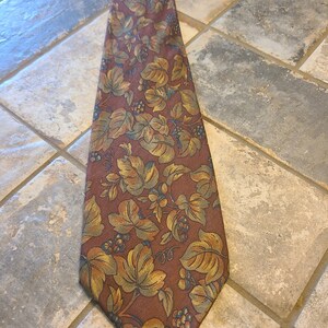 Thanksgiving Tie / Fall Tie / Autumn Tie