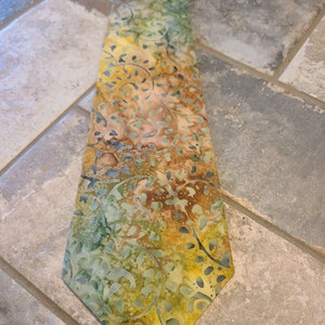 Thanksgiving Tie / Fall Tie / Autumn Tie
