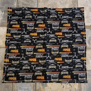 Back To The Future Pocket Square