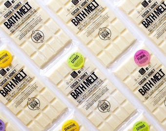 Unser winziges Bienen-Bad – Kakao & Honig 100% natürliche Inhaltsstoffe