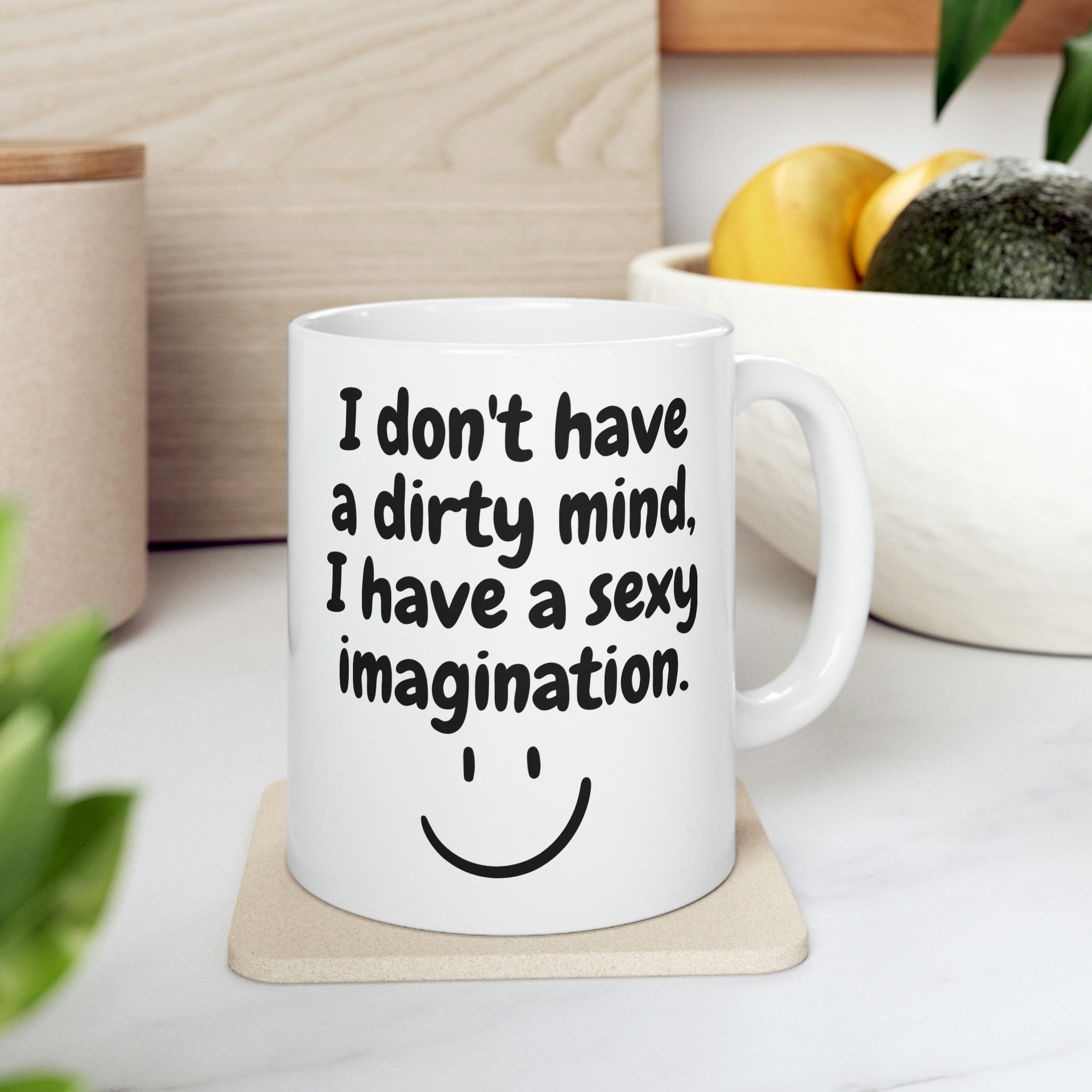 Dirty Mind Mug - Etsy