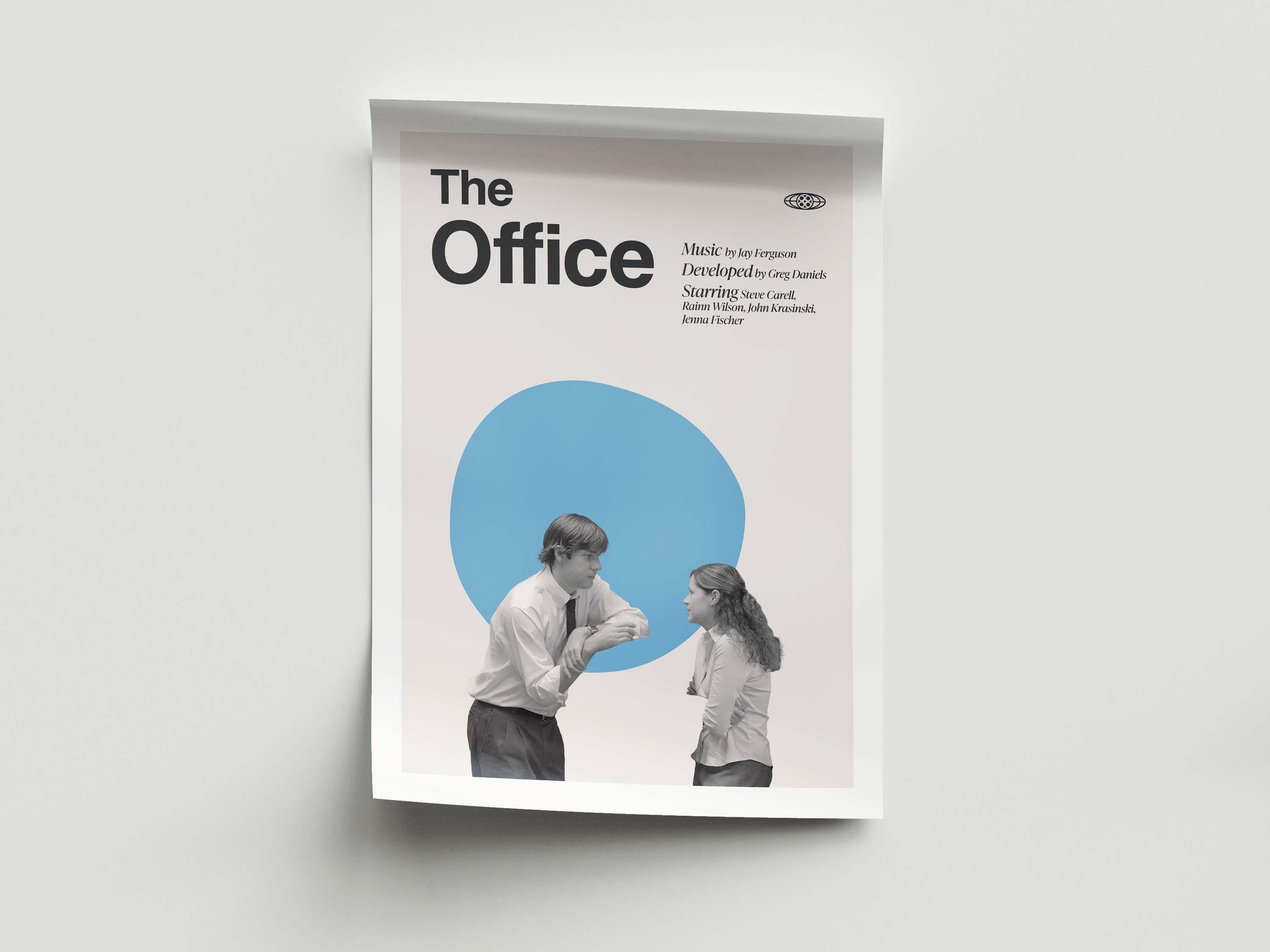 The Office Poster, the Office Poster Print, the Office Series Poster ...