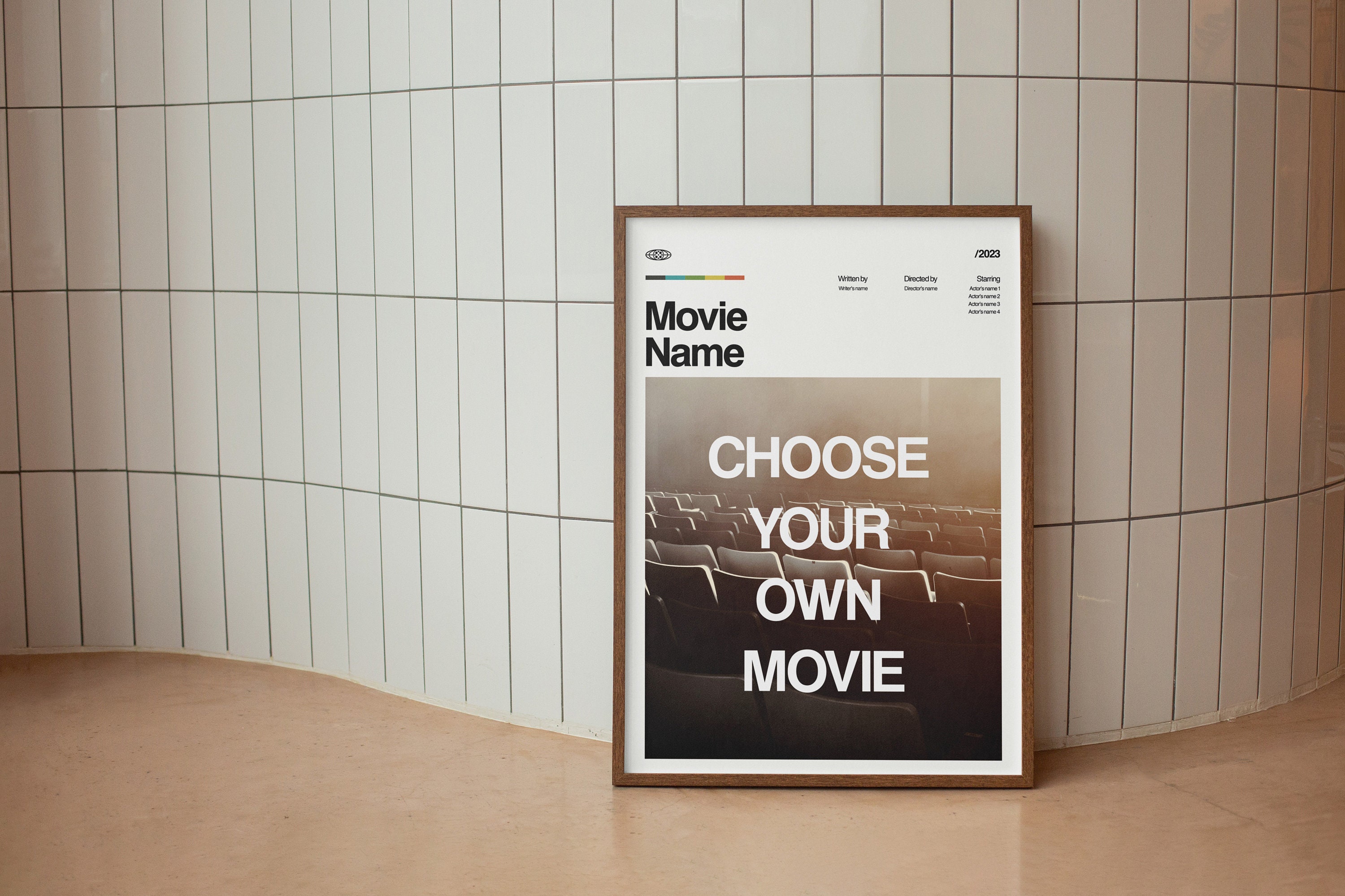 Custom Movie Poster Custom Poster Print Personalized Movie - Etsy