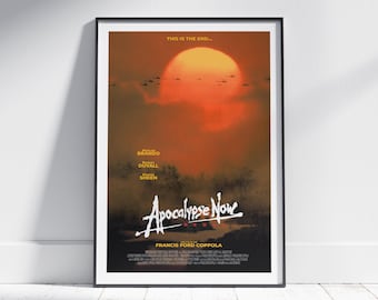 APOCALYPSE NOW Poster, Retro Art Print, Digital Download