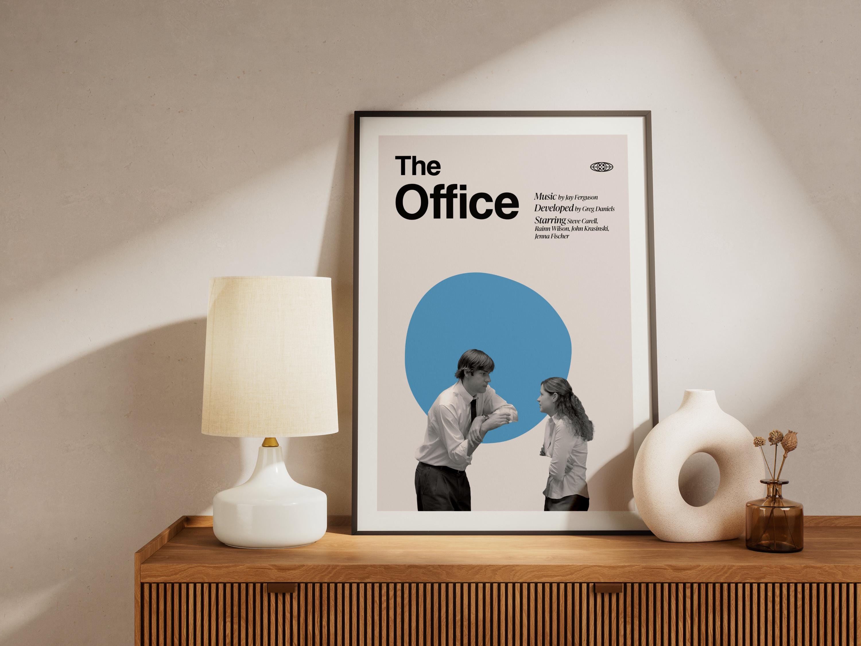 THE OFFICE Inspired Poster Print, Minimalist Wall Art - Etsy