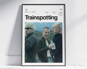 Trainspotting 1998 Original Japanese Chirashi Movie Flyer B5 - Etsy UK