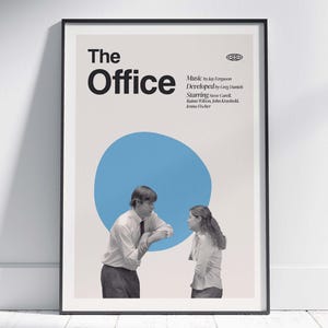 THE OFFICE Movie Poster, the Office Poster Printed, Tv