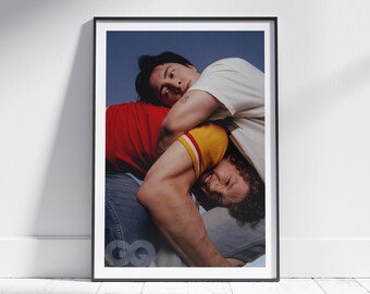 HEATED RIVALRY Tv Show Print, Series Poster, Minimalist Wall Art