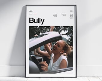 BULLY Movie Poster, Retro Art Print, Digital Download
