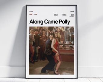 ALONG CAME POLLY Movie Poster, Retro Art Print, Digital Download