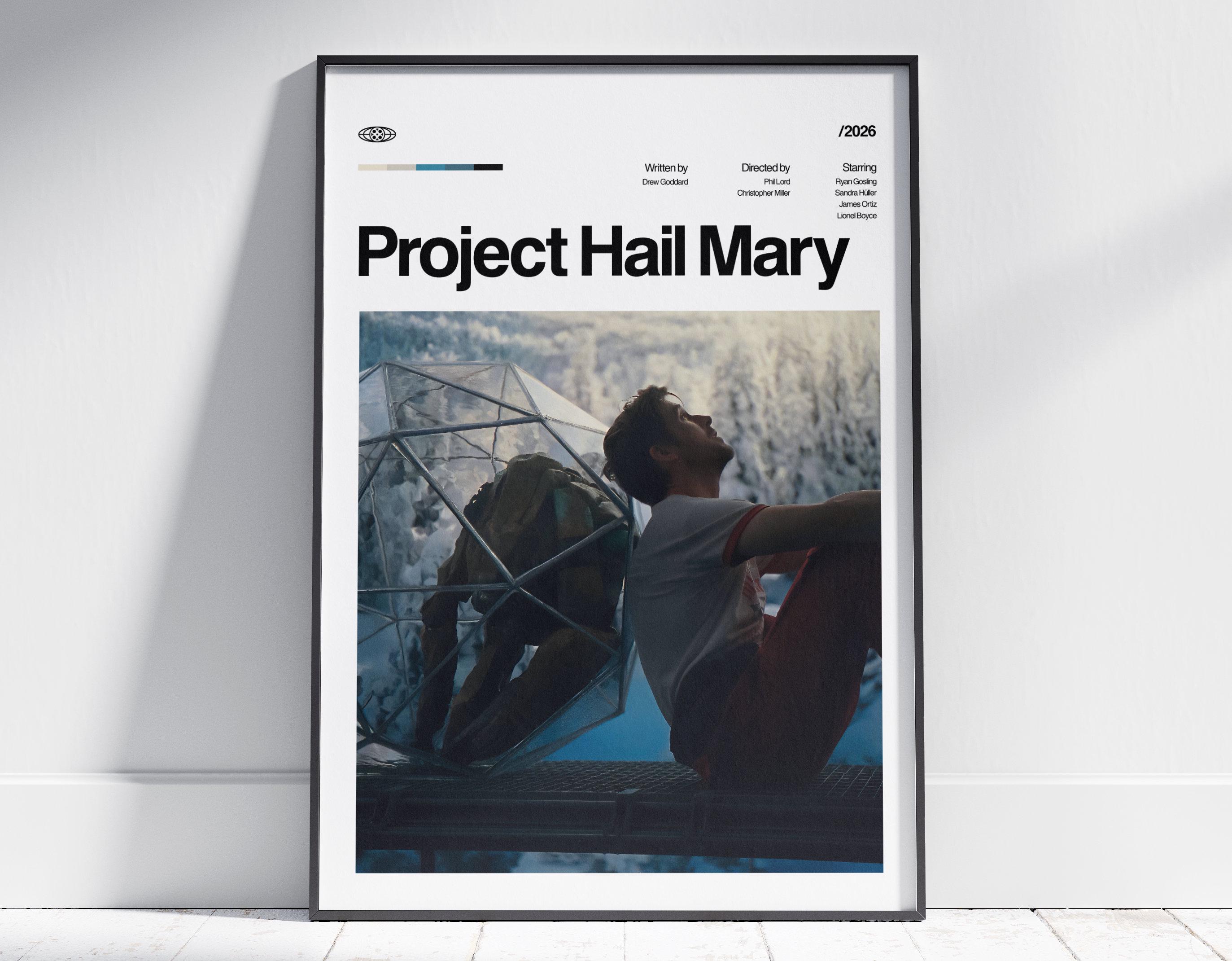 Project hail mary poster - Etsy 日本