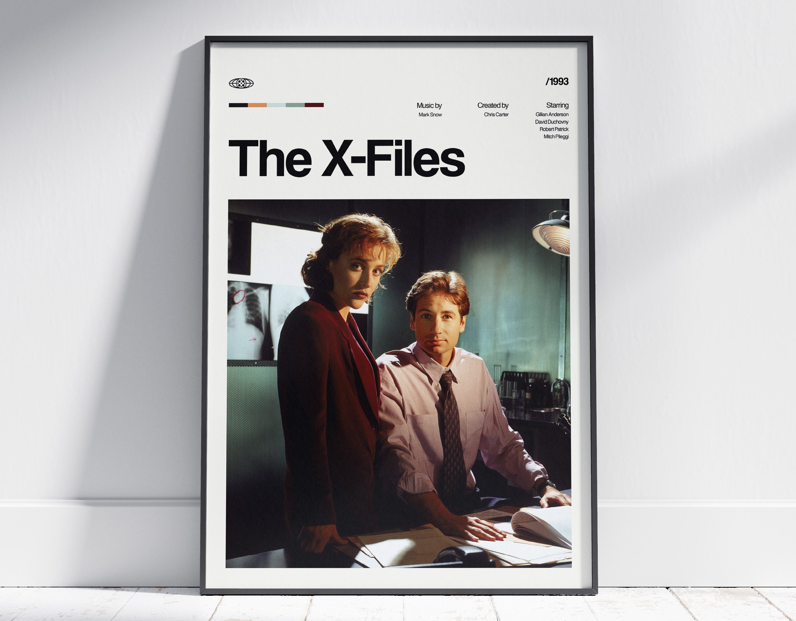 X Files Movie Poster