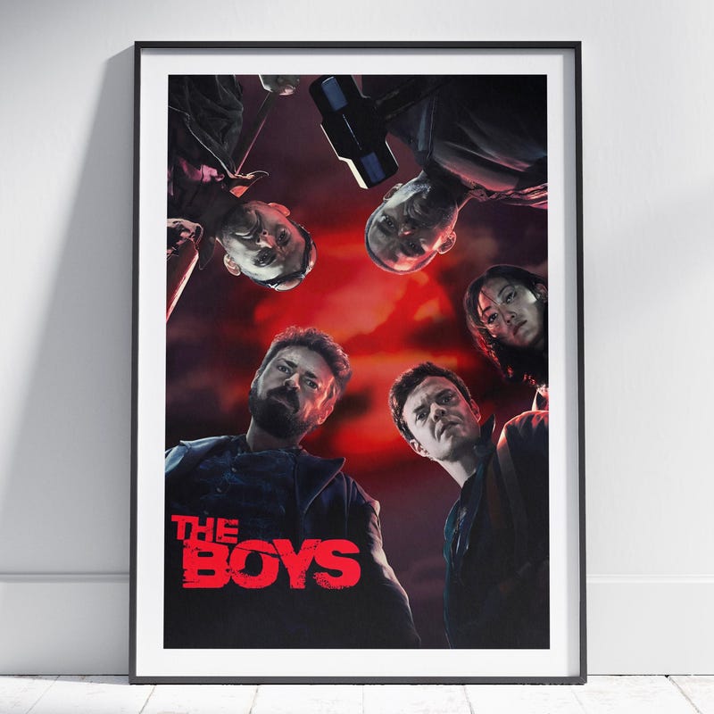 The Boys Tv Series Poster - Etsy