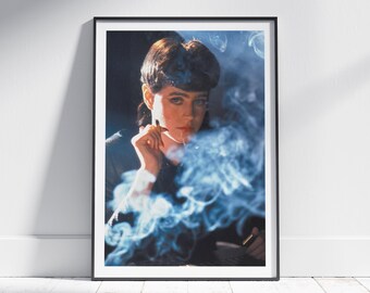 Póster de la película Blade Runner, impresión artística retro, descarga digital