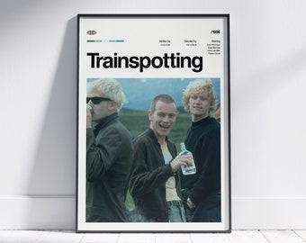 Trainspotting 1998 V Danny Boyle Japanese Mini Poster Trainspotting 1998 V Danny Boyle Japanese Mini Poster