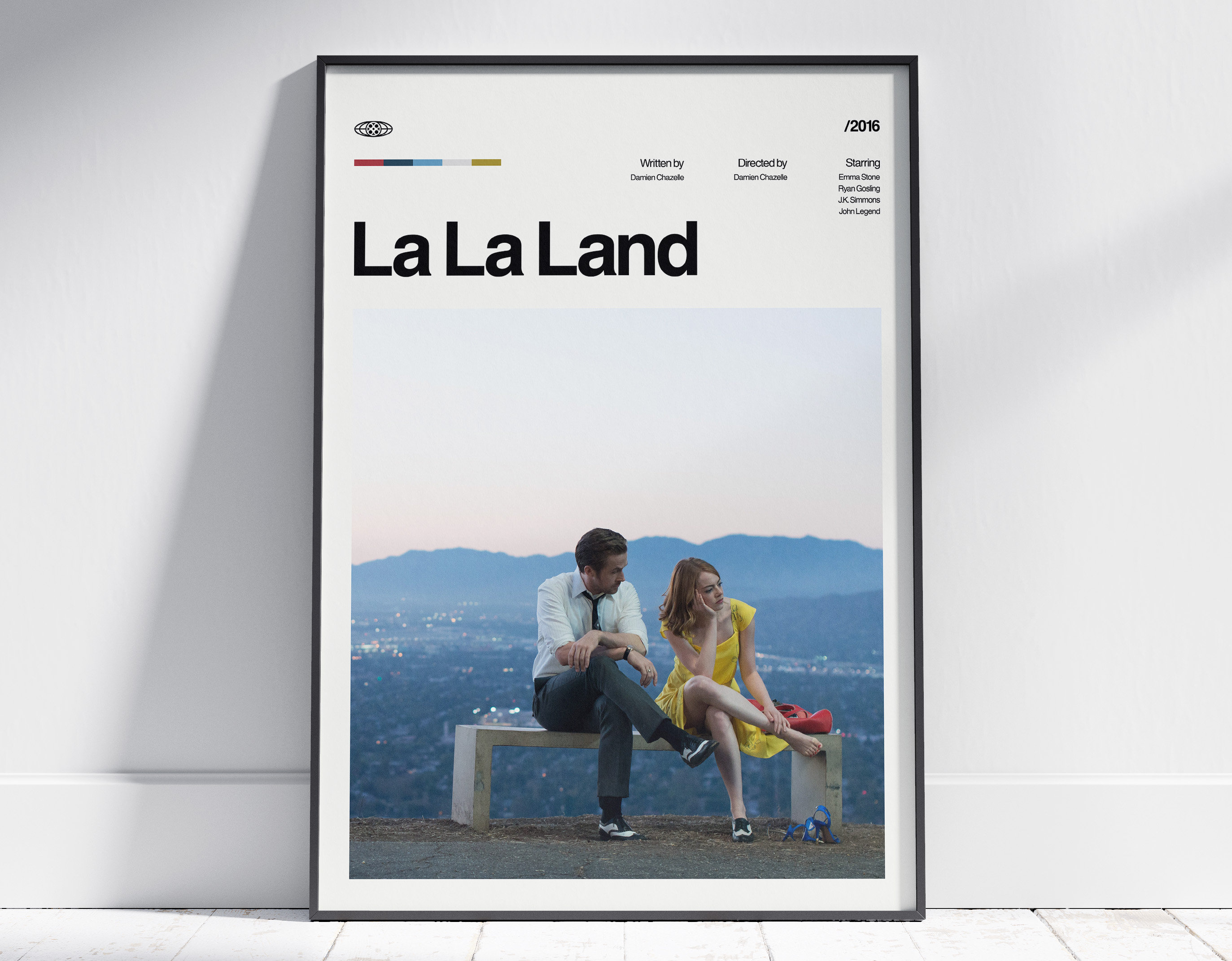 ❗超希少❗【映画館用両面印刷】ラ・ラ・ランド USオリジナルポスター US版ポスター『ラ・ラ・ランド』（La La Land） Dance styleの