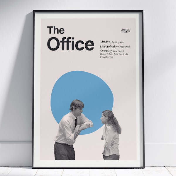 The Office Poster, The Office Poster Print, The Office Series Poster Print, Tv Series Posters Art, Poster Wall Art