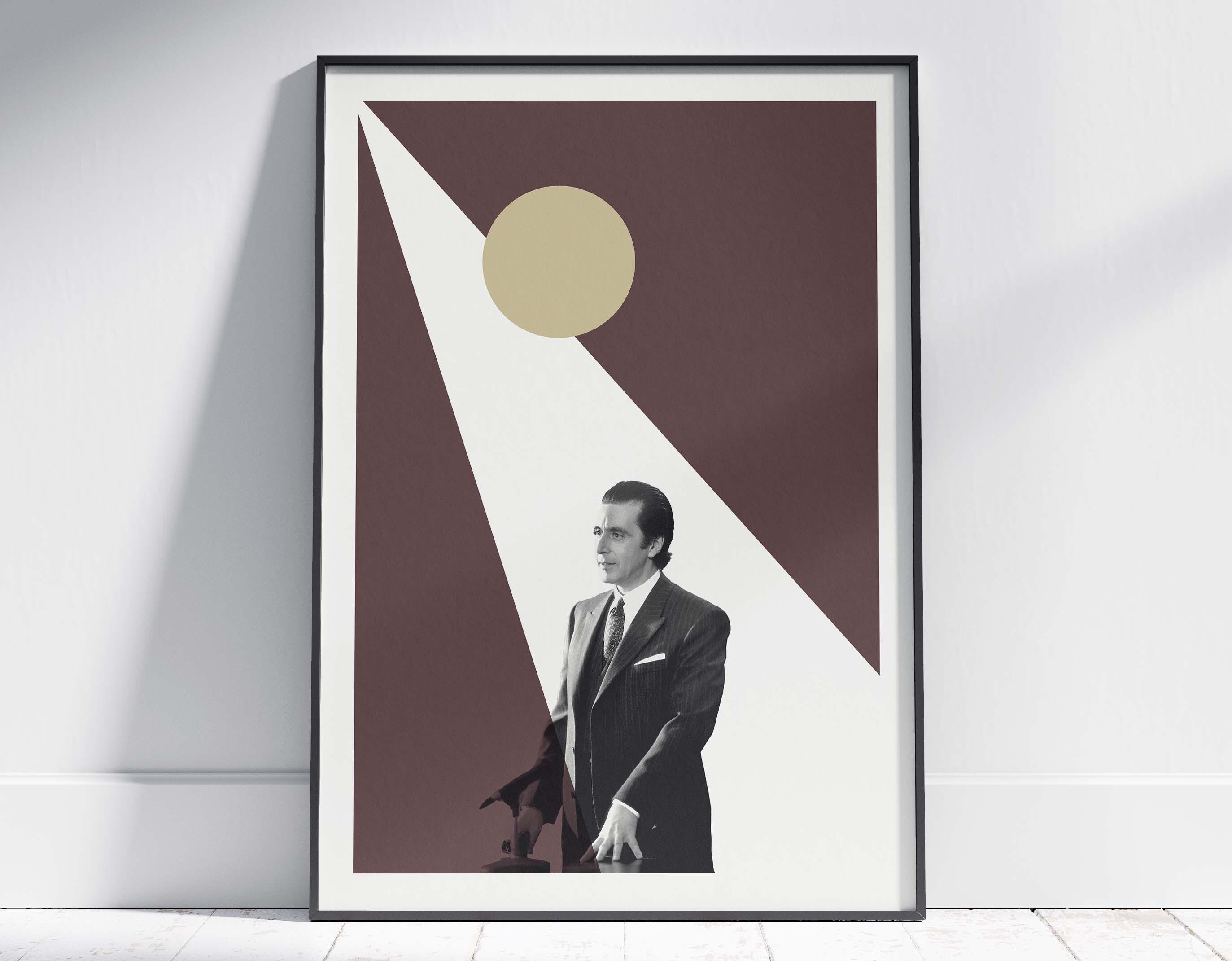 Scent of a Woman Poster, Scent of a Woman Film, Scent of a Woman Poster Print, Vintage Retro Art Print