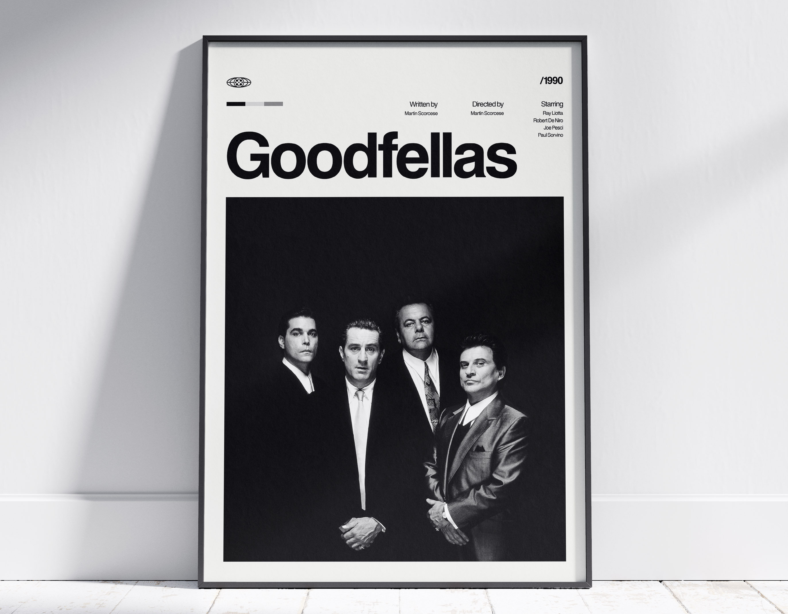 GOODFELLAS Movie Poster, Vintage Art Print, Digital Download - Etsy