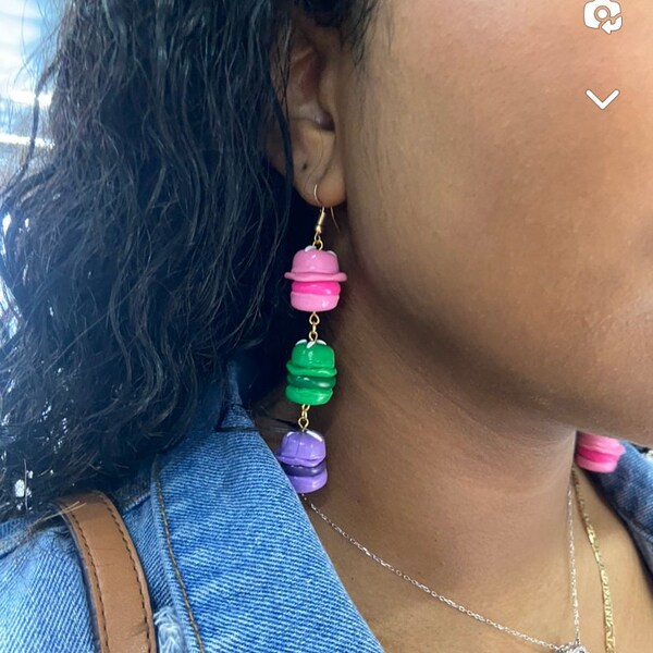 Pretty Pattie inspired Earrings