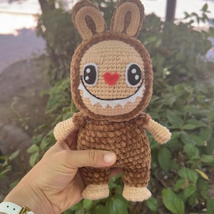 Handmade amigurumi toy |Soft Crochet Plushie | Cute Gift for Kids & Nursery| Kawaii Soft Toy | Baby Shower Gift | Stuffed Animal