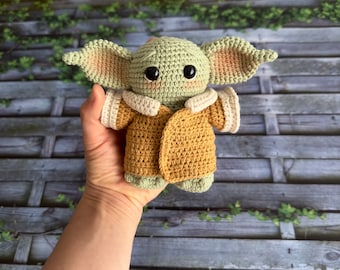 Little Galaxy Buddy,Cute Alien Companion,Tiny Force Keeper,Adorable Space Friend,The Child from the Stars, Mini Jedi Friend