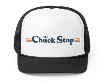The Chuck Stop Charles Barkley Capital One March Madness Trucker Hat Chucker Hat