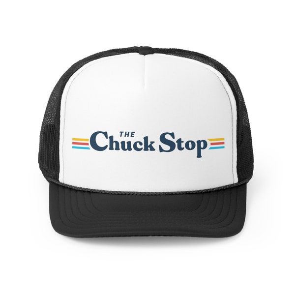 The Chuck Stop Charles Barkley Capital One March Madness Trucker Hat Chucker Hat