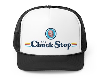 Der Chuck Stop Charles Barkley Magic Mart Magic Johnson Hauptstadt Ein März Verrücktheit Trucker Hut Chucker Hut