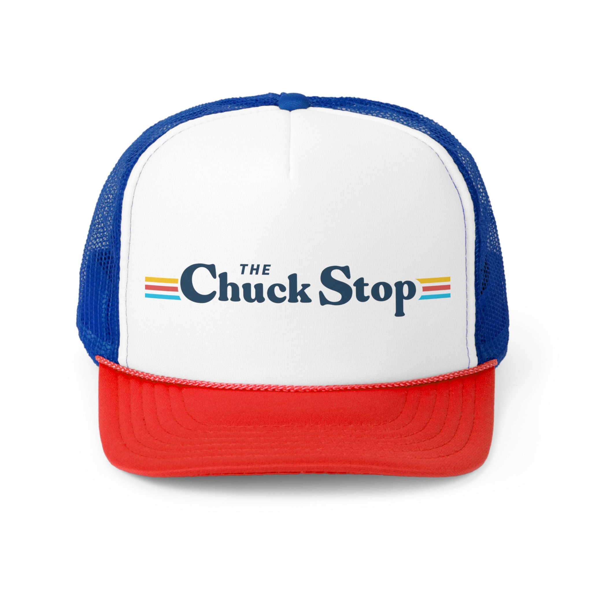 The Chuck Stop Charles Barkley Capital One March Madness Trucker Hat  Chucker Hat 